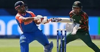 Dismal batting show leads Bangladesh’s defeat to India