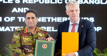 বাংলাদেশ-নেদারল্যান্ডস নৌ প্রতিরক্ষা সহযোগিতায় নতুন সমঝোতা সই