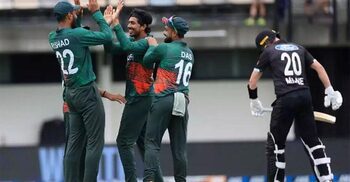 Bangladesh win toss, opt to bowl against New Zealand