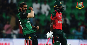 Bangladesh suffer 37-run defeat to Pakistan in T20 series opener