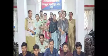 11 Bangladeshis arrested for entering India illegally