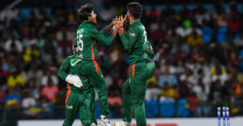 Bangladesh grabs 7-run win in West Indies T20 opener