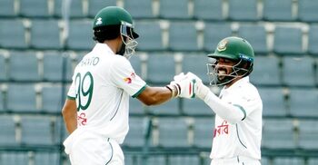 Zimbabwe restrict Bangladesh to 191 in 1st innings