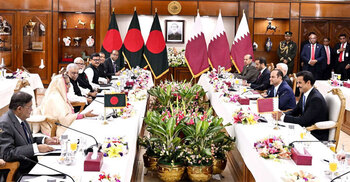 Bangladesh, Qatar sign 5 agreements, 5 MoUs