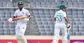 South Africa need 106 to win first Bangladesh Test
