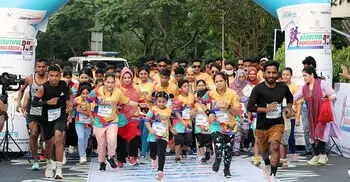 হাতিরঝিলে এটিজেএফবির বিউটিফুল বাংলাদেশ রান অনুষ্ঠিত