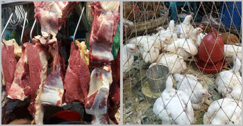 Prices of chicken, beef, milk, cucumber, vegetables rise ahead of Eid