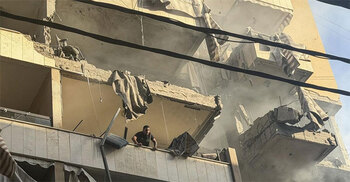 Israel targets key Hezbollah leader in Beirut in surprise airstrike