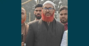 টাকাসহ আটক ঠাকুরগাঁও জেলা জামায়াত আমিরকে পরিবারের কাছে হস্তান্তর