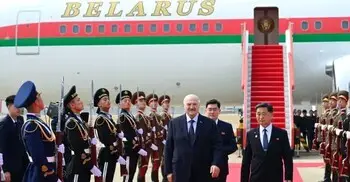 দুই দিনের সফরে উত্তর কোরিয়ায় বেলারুশের লুকাশেঙ্কো