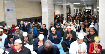 বেলজিয়ামে বাংলাদেশিদের ঈদ উদযাপন