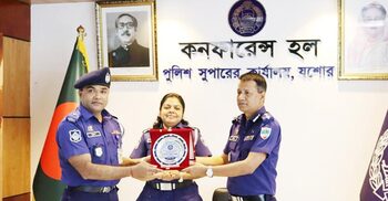 ৫ মাসে দুবার শ্রেষ্ঠ ওসি হলেন বেনাপোল থানার সুমন ভক্ত