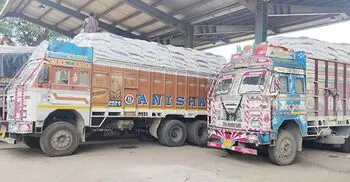 ১২ দিনে বেনাপোলে ১৭৮৫ মেট্রিক টন ভারতীয় চাল আমদানি