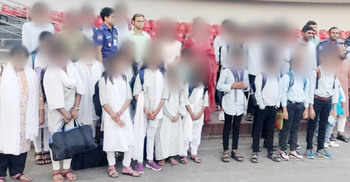 ভারতে কারাভোগ শেষে দেশে ফিরলো ৩০ কিশোর-কিশোরী