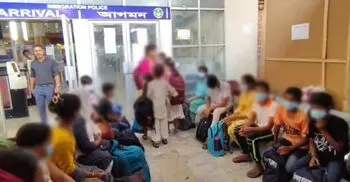 ভারতে কারাভোগ শেষে দেশে ফিরলো ২০ শিশু