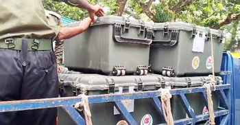 বেনাপোল পৌরসভায় প্রথমবার ইভিএমে ভোটগ্রহণ কাল