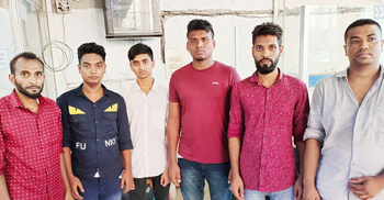 সাজাভোগ শেষে ভারত থেকে দেশে ফিরলেন ৬ বাংলাদেশি