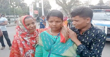 ১১ বছর নিখোঁজ থাকার পর ভারত থেকে ফিরলেন শান্তনা