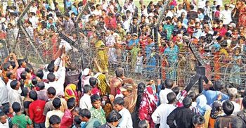 বেনাপোল সীমান্তে এবার বসেনি দুই বাংলার মিলনমেলা