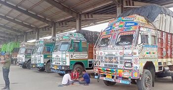 বেনাপোল দিয়ে ভারত থেকে এলো আরও ৪২০ টন চাল