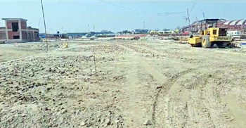 বিএসএফের বাধায় বেনাপোলে ভেহিকেল ট্রাক টার্মিনালের নির্মাণকাজ বন্ধ