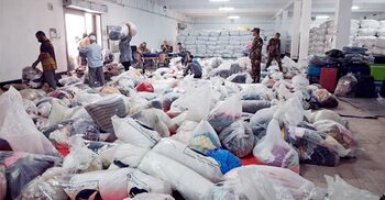 বেনজীরের ফ্ল্যাটের মালামাল প্রধান উপদেষ্টার ত্রাণ তহবিলে