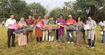 বেগম রোকেয়া বিশ্ববিদ্যালয়ে ঘুড়ি উৎসব