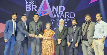 সেরা ব্র্যান্ডের পুরস্কার পেলো প্রাণ-আরএফএল গ্রুপের তিন পণ্য