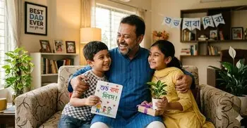 বাবা দিবসের খেরোখাতা