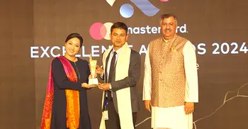 RFL Best Buy receives Mastercard Excellence Award