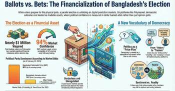 When democracy meets the odds: Bangladesh’s election goes live on the betting markets