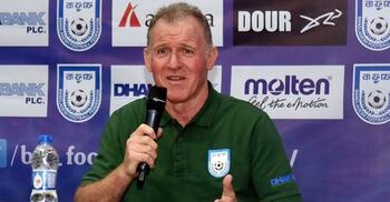 'রেনেসায় স্টেক না খেয়েও আমরা প্রস্তুত,' বাফুফেকে খোঁচা বাটলারের