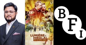 ব্রিটিশ ফিল্ম ইনস্টিটিউটে অন্তর্ভুক্ত হলো নাবিলের ‘লুমিয়ের টু হীরালাল’
