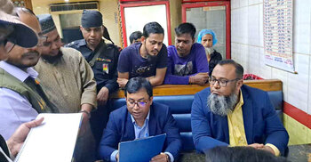 সান্তাহারে দুই খাবার হোটেলকে ২ লাখ টাকা জরিমানা