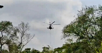 ২৪ ঘণ্টায়ও নেভেনি সুন্দরবনের আগুন, সময় লাগবে ২-৩ দিন