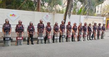 ঢাকা ও আশপাশের জেলায় বিজিবি মোতায়েন