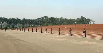 ওসমান হাদির জানাজায় ২০ প্লাটুন বিজিবি মোতায়েন