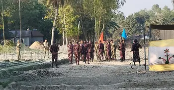 সীমান্তে সড়ক নির্মাণ নিয়ে কথা রাখেনি বিএসএফ, ফের পতাকা বৈঠক