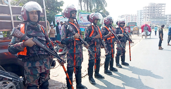 232 BGB platoons deployed across the country