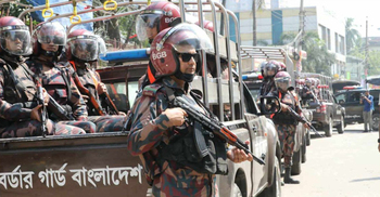 159 BGB platoons deployed across the country