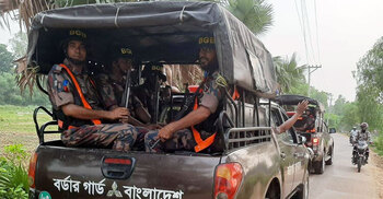 3rd phase upazila polls: 300 BGB platoons deployed