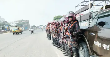BGB deployed in Dhaka, Chattogram, Bogura, Rajshahi