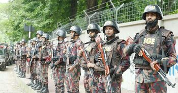 229 platoons of BGB deployed across country