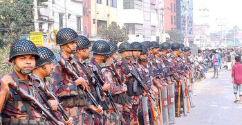 10 BGB platoons deployed in Dhaka, Chittagong
