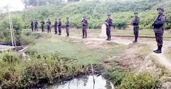 BGB on alert along border
