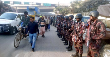 4 BGB platoons deployed in Tongi following Tabligh factional clash