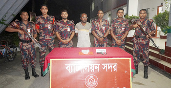 কুষ্টিয়ায় অস্ত্র ও মাদকসহ যুবদল নেতা জামিল গ্রেফতার