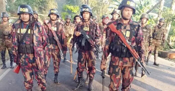 BGB deployed in Dhaka, Gopalganj, Faridpur and Madaripur