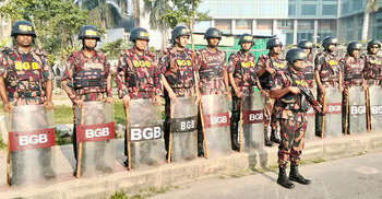 বিমানবন্দর-যমুনাসহ ঢাকার গুরুত্বপূর্ণ এলাকায় বিজিবি মোতায়েন