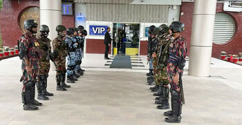 BGB deployed at key locations in Dhaka for Tarique’s security
